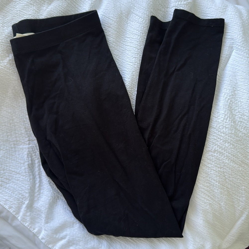 H&M Classic Black Leggings